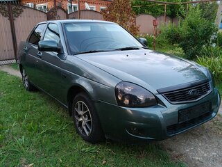 2011 Lada (ВАЗ) Priora I, зелёный, 465000 рублей, вид 3