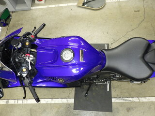 2021 Yamaha YZF-R7, синий, 830000 рублей, вид 2