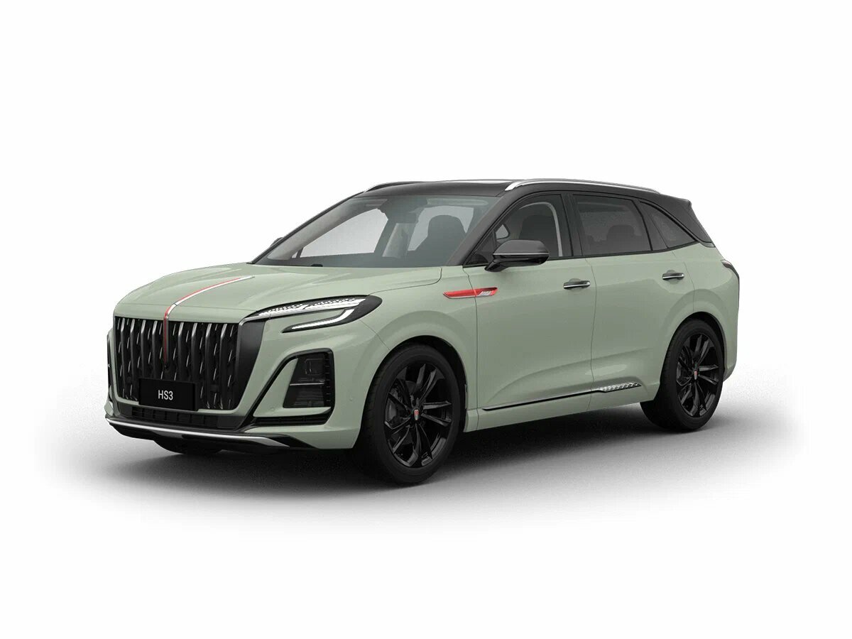 Открыть фотографии: Hongqi HS3