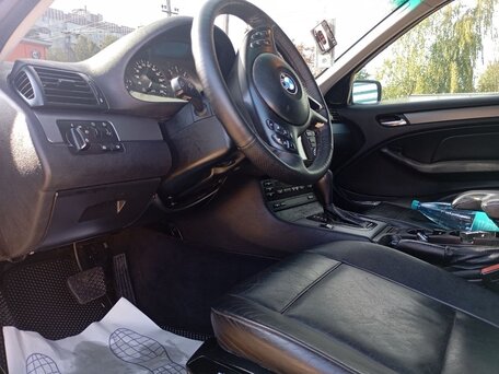 2002 BMW 3 серии 320d IV (E46) Рестайлинг, чёрный, 780000 рублей, вид 3