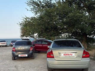 2003 Volvo S80 I Рестайлинг, золотистый, 600000 рублей, вид 3