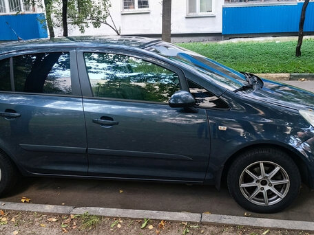 2007 Opel Corsa D, серый, 410000 рублей, вид 3