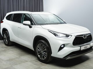2026 Toyota Highlander IV (XU70), белый, 5549000 рублей, вид 3