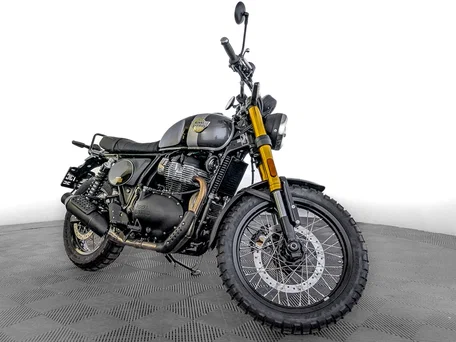 2026 Royal Enfield Bear 650, чёрный, 737000 рублей, вид 2