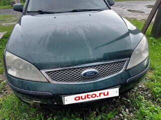 2003 Ford Mondeo III, зелёный, 250000 рублей, вид 1