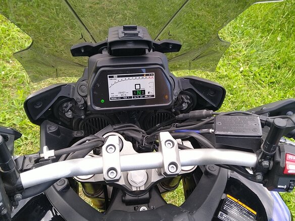 2019 Yamaha Tracer 900, чёрный - вид 7