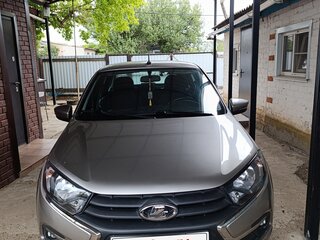 2020 Lada (ВАЗ) Granta I Рестайлинг, серый, 750000 рублей, вид 2