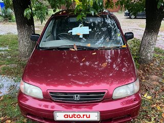 1996 Honda Odyssey I, красный, 315000 рублей, вид 2