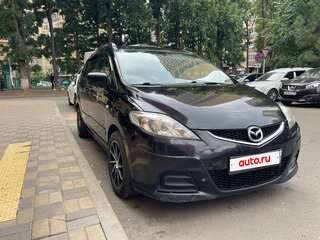 2008 Mazda 5 I (CR) Рестайлинг, чёрный, 599000 рублей, вид 3