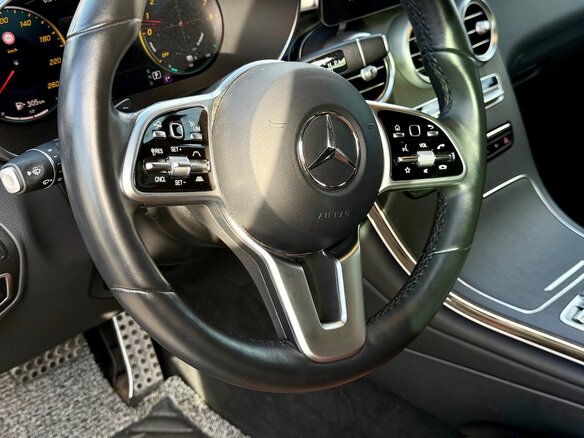2022 Mercedes-Benz GLC Coupe 300 e I (C253) Рестайлинг, чёрный, 6780000 рублей - вид 14