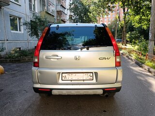 2003 Honda CR-V II, серебристый, 490000 рублей, вид 5