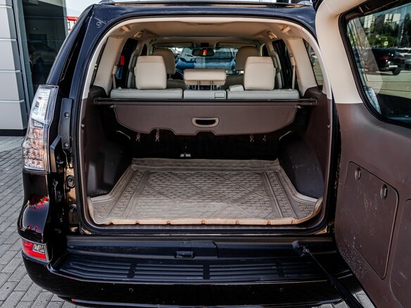 2014 Lexus GX 460 II Рестайлинг, чёрный - вид 8