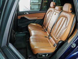 2021 BMW X7 40i I (G07), синий, 6499000 рублей, вид 4