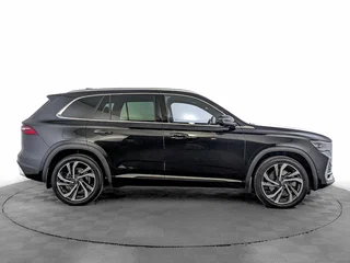 2023 Geely Monjaro (Xingyue L) I, чёрный, 3455000 рублей, вид 4