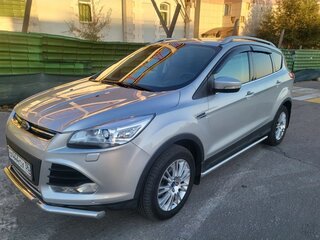2015 Ford Kuga II, серебристый, 1450000 рублей, вид 4