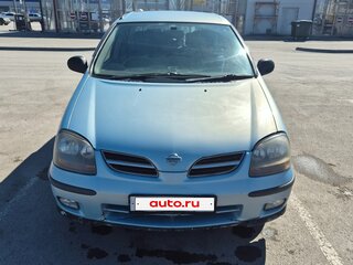 2002 Nissan Tino, голубой, 348000 рублей, вид 2