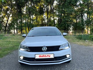 2015 Volkswagen Jetta VI, белый, 1200000 рублей, вид 2