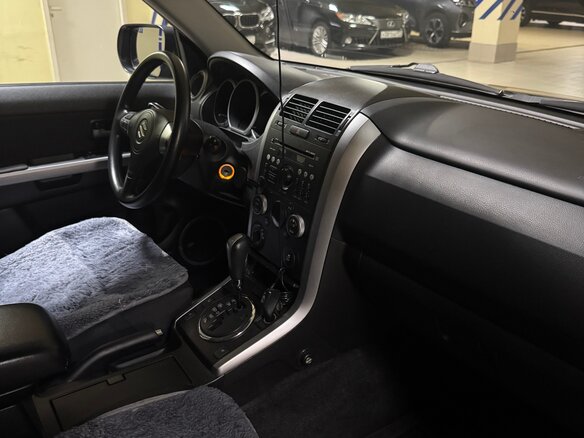 2011 Suzuki Grand Vitara II Рестайлинг, серый, 850000 рублей - вид 6