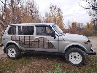 2001 Lada (ВАЗ) 2131 (4x4) I, серебристый, 207000 рублей, вид 2