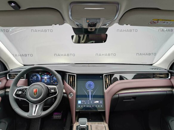 2025 Hongqi HS7 II, чёрный, 5594166 рублей - вид 11