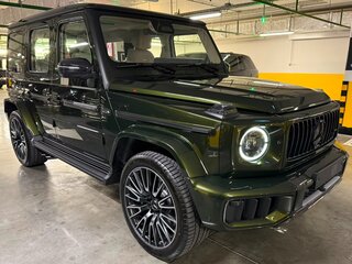 2026 Mercedes-Benz G-Класс AMG 63 AMG II (W465) Рестайлинг, зелёный, 33730000 рублей, вид 3