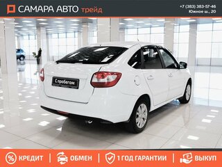 2018 Lada (ВАЗ) Granta I Рестайлинг, белый, 440000 рублей, вид 2