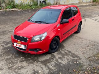 2010 Chevrolet Aveo I Рестайлинг, красный, 310000 рублей, вид 1