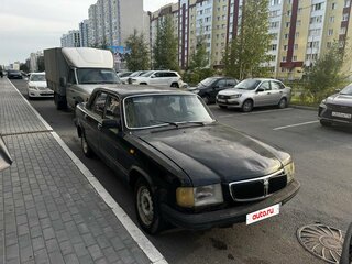 1998 ГАЗ 3110 «Волга», чёрный, 40000 рублей, вид 2