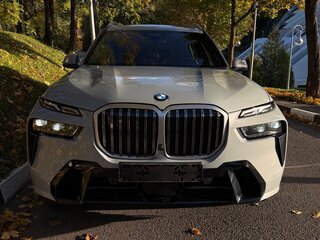 2023 BMW X7 40d I (G07) Рестайлинг, серый, 9500000 рублей, вид 4