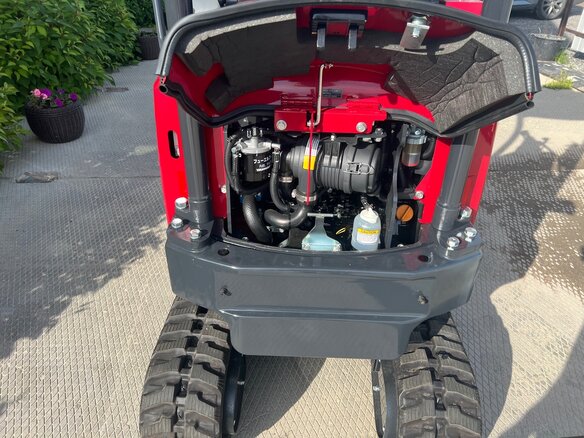 2026 Yanmar VIO, красный, 3000000 рублей - вид 25