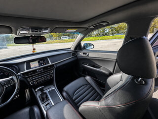 2017 Kia Optima IV, белый, 1900000 рублей, вид 5