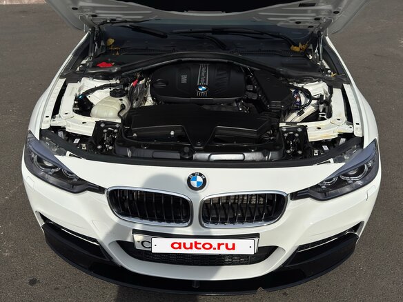 2013 BMW 3 серии 320d VI (F3x), белый, 2640000 рублей - вид 14