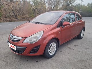 2011 Opel Corsa D Рестайлинг II, оранжевый, 375000 рублей, вид 3