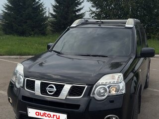 2012 Nissan X-Trail II Рестайлинг, чёрный, 1400000 рублей, вид 2