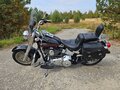 2007 Harley-Davidson Fat Boy, чёрный, 900000 рублей - вид 1