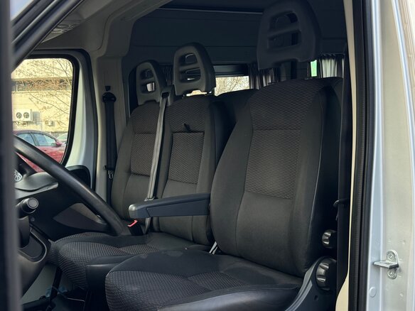2017 Citroen Jumper, серебристый, 3690000 рублей - вид 14