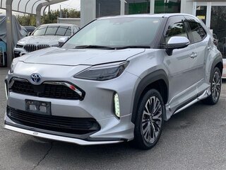 2023 Toyota Yaris Cross I, серебристый, 1560000 рублей, вид 2