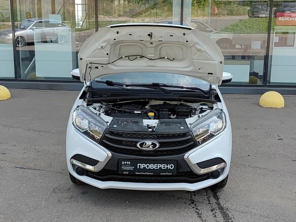 2018 Lada (ВАЗ) XRAY I, белый - вид 8