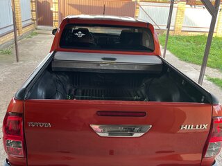 2017 Toyota Hilux VIII, оранжевый, 3500000 рублей, вид 4