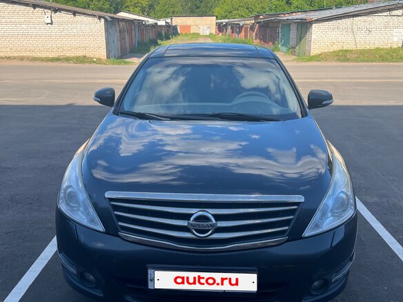 2011 Nissan Teana II (J32) Рестайлинг, чёрный, 1000000 рублей
