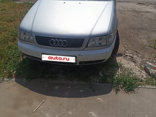 1996 Audi A6 I (C4), серебристый, 220000 рублей, вид 2
