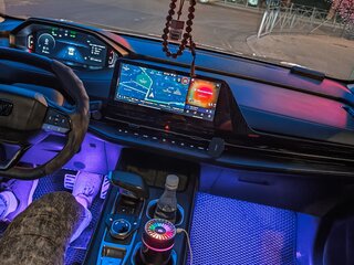 2023 Changan CS55 Plus II, серый, 1850000 рублей, вид 5