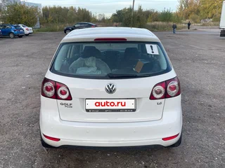 2012 Volkswagen Golf Plus II, белый, 800000 рублей, вид 4