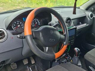 2007 Renault Logan I, зелёный, 420000 рублей, вид 2