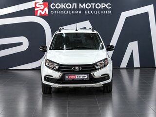 2024 Lada (ВАЗ) Granta Cross I Рестайлинг, белый, 899900 рублей, вид 3