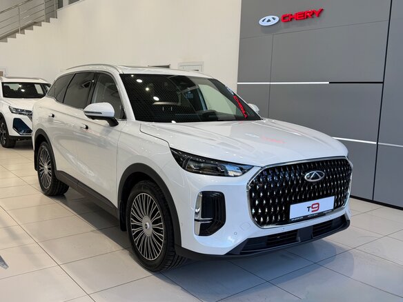 2024 Chery Tiggo 9 I, белый, 3300000 рублей - вид 1