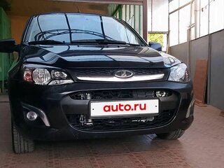 2013 Lada (ВАЗ) Kalina II, серый, 700000 рублей, вид 1