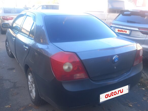 2011 Geely MK I, серый, 135000 рублей