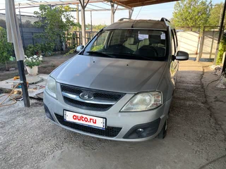 2013 Lada (ВАЗ) Largus I, серебристый, 750000 рублей, вид 1