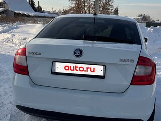 2016 Skoda Rapid I, белый, 930000 рублей, вид 4